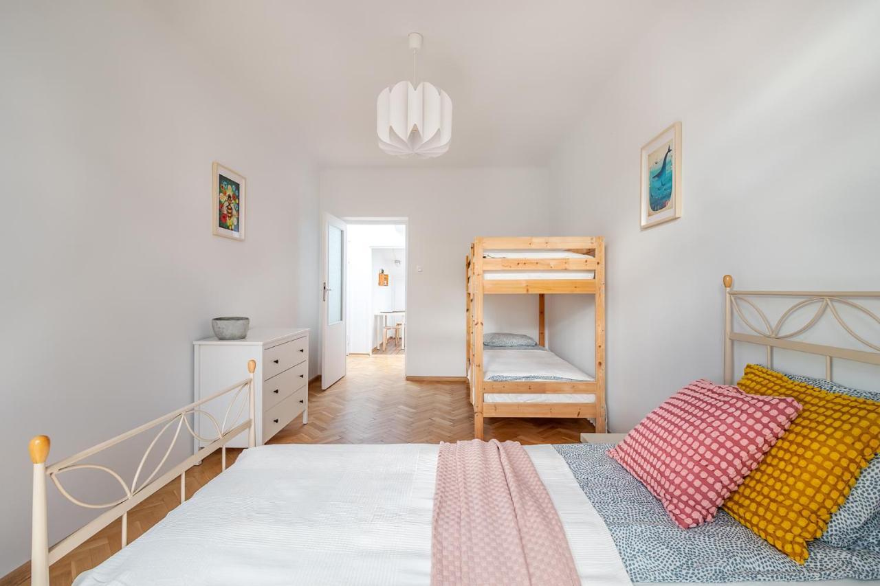 Nap Apartments Franciszkanska Warsaw Luaran gambar
