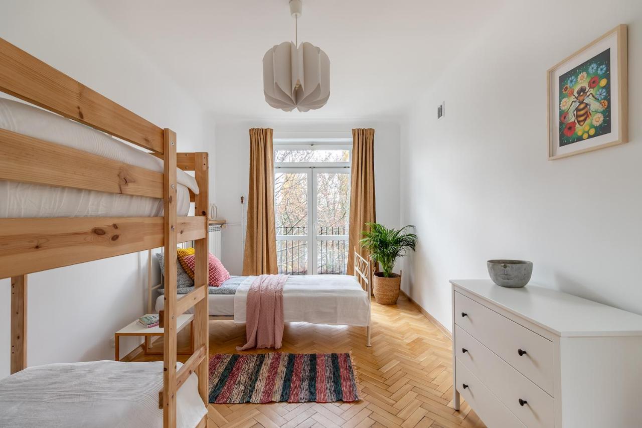 Nap Apartments Franciszkanska Warsaw Luaran gambar