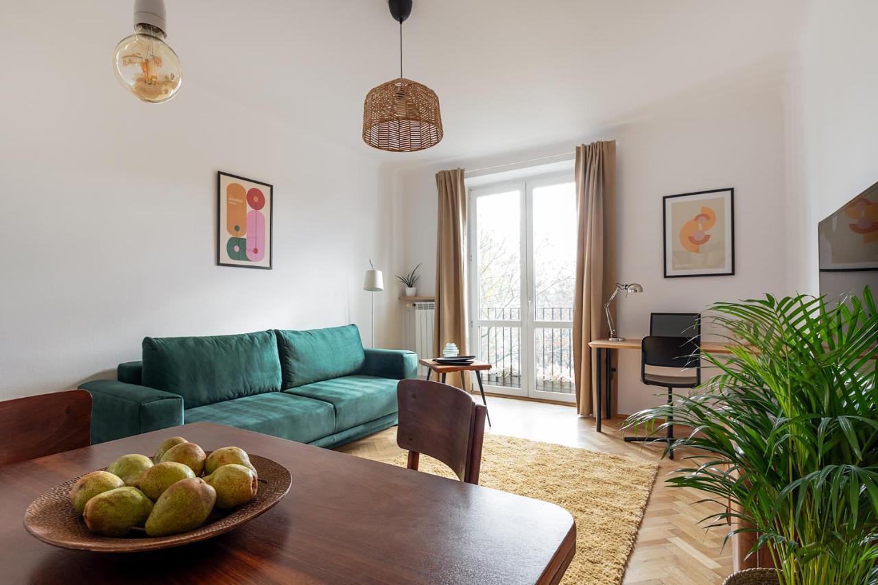 Nap Apartments Franciszkanska Warsaw Luaran gambar